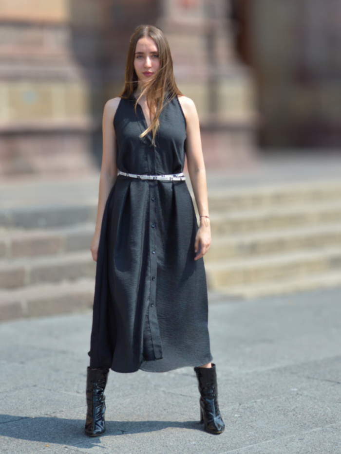 MAXIDRESS CON ALETILLA