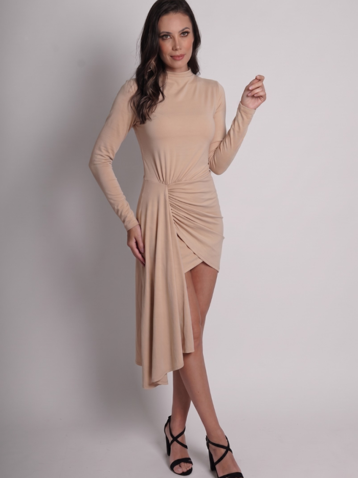 VESTIDO ASIMETRICO