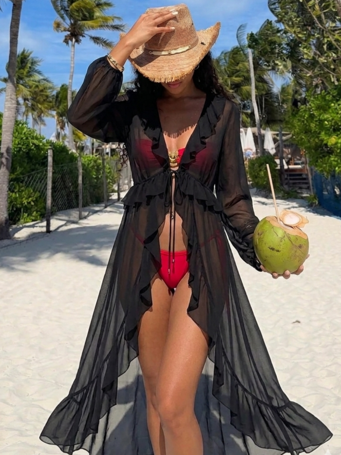 BLUSON CHIFFON