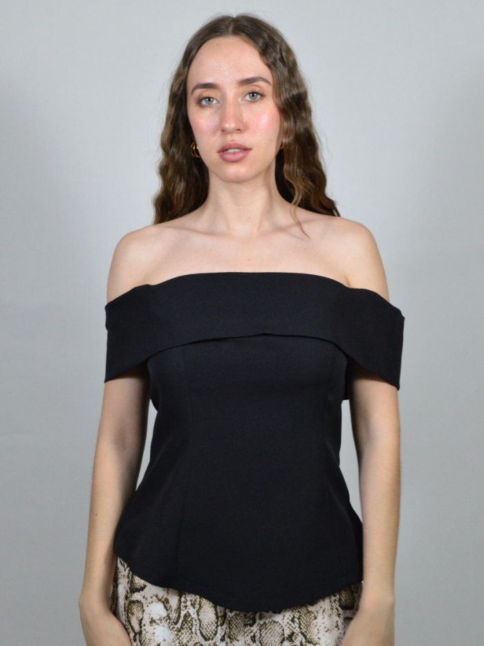 BLUSA OFF SHOULDERS