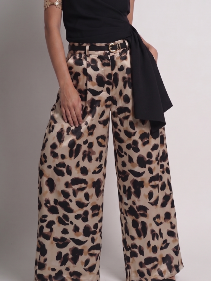 PANTALON CHARMOUSSE LEOPARDO