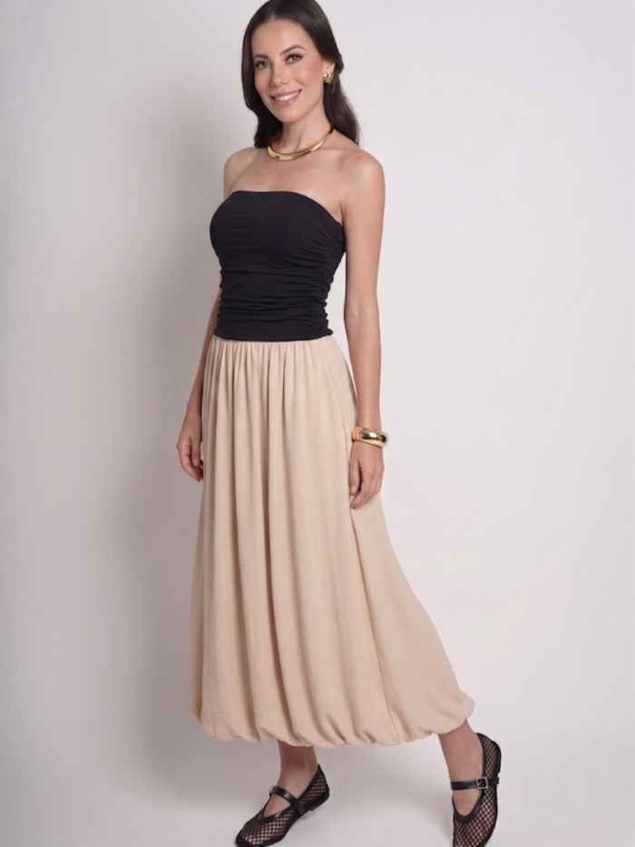VESTIDO STRAPPLE