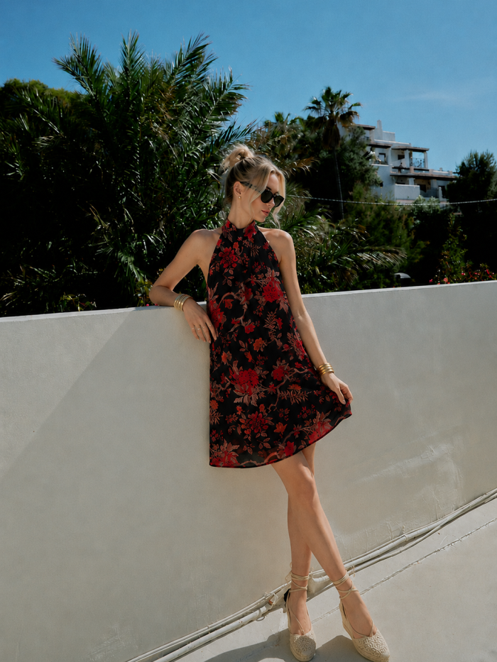 VESTIDO HALTER