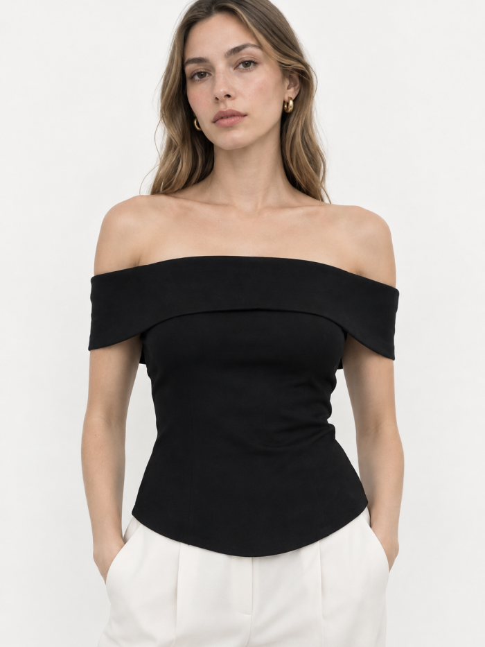 BLUSA OFF SHOULDERS
