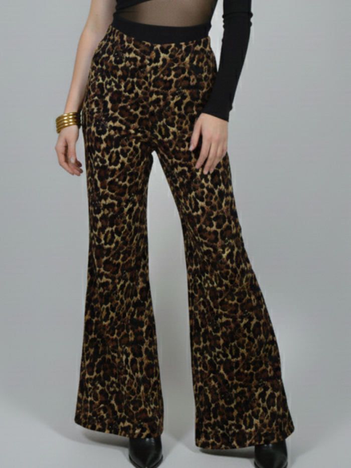 PANTALON LEOPARDO