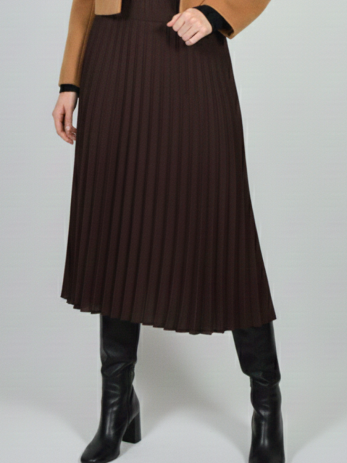 FALDA PLISADA