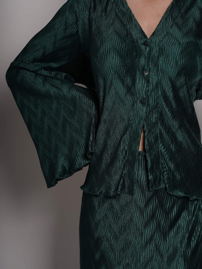 CONJUNTO CAMISA Y FALDA BODRE