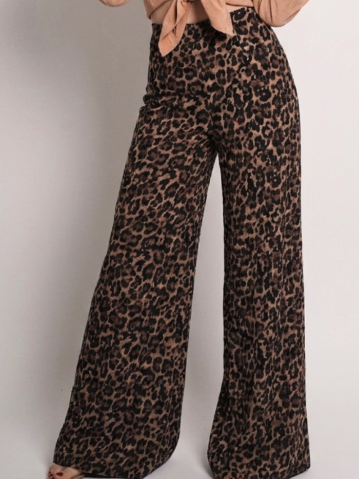 PANTALON LEOPARDO
