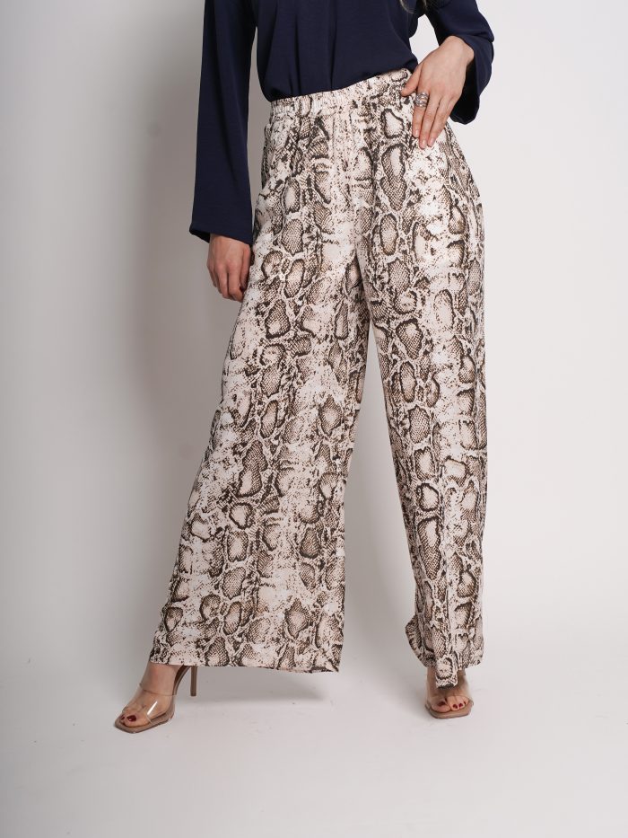 PANTALON CON SMOCK